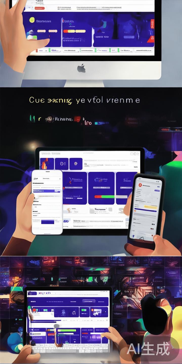 便捷的操作体验：无论是通过电脑还是移动设备，平台的