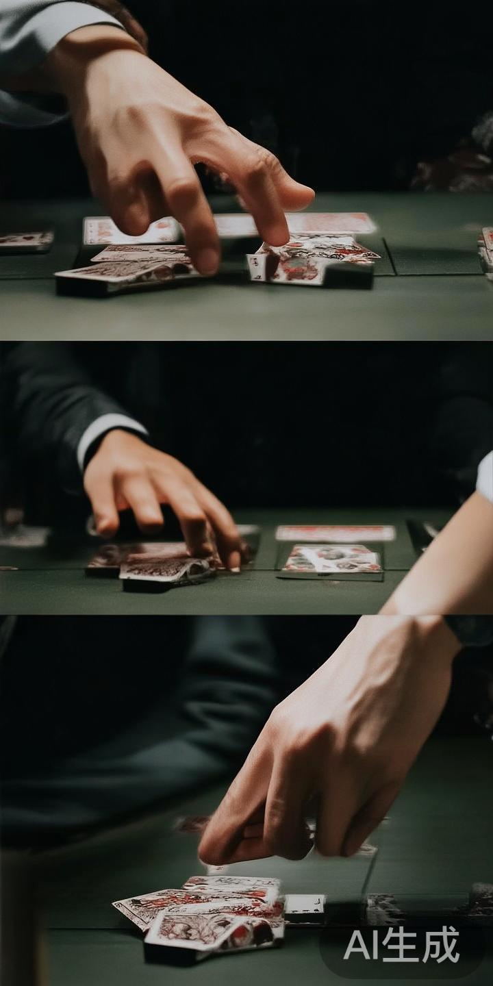 在BG真人中，有效的透视牌技巧还包括营造迷惑对手的