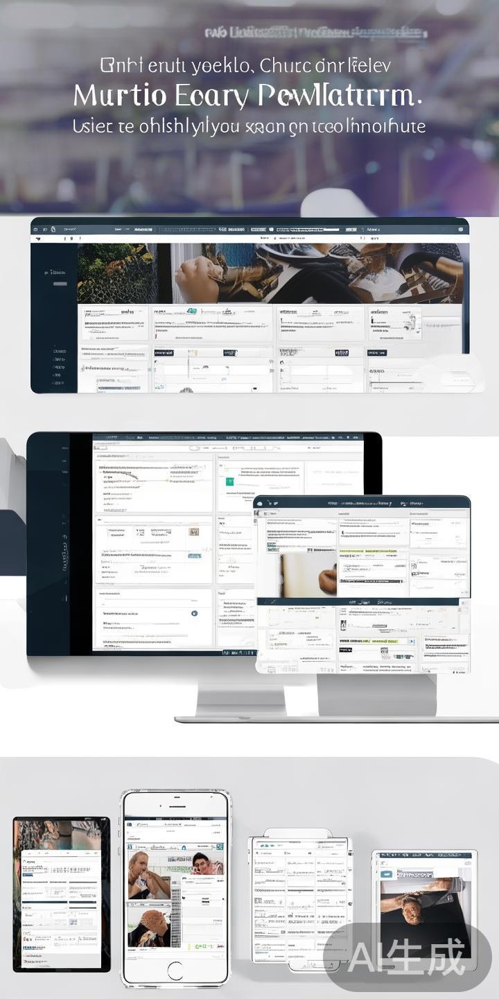 便捷的操作体验
新版平台优化了界面布局，操控简便